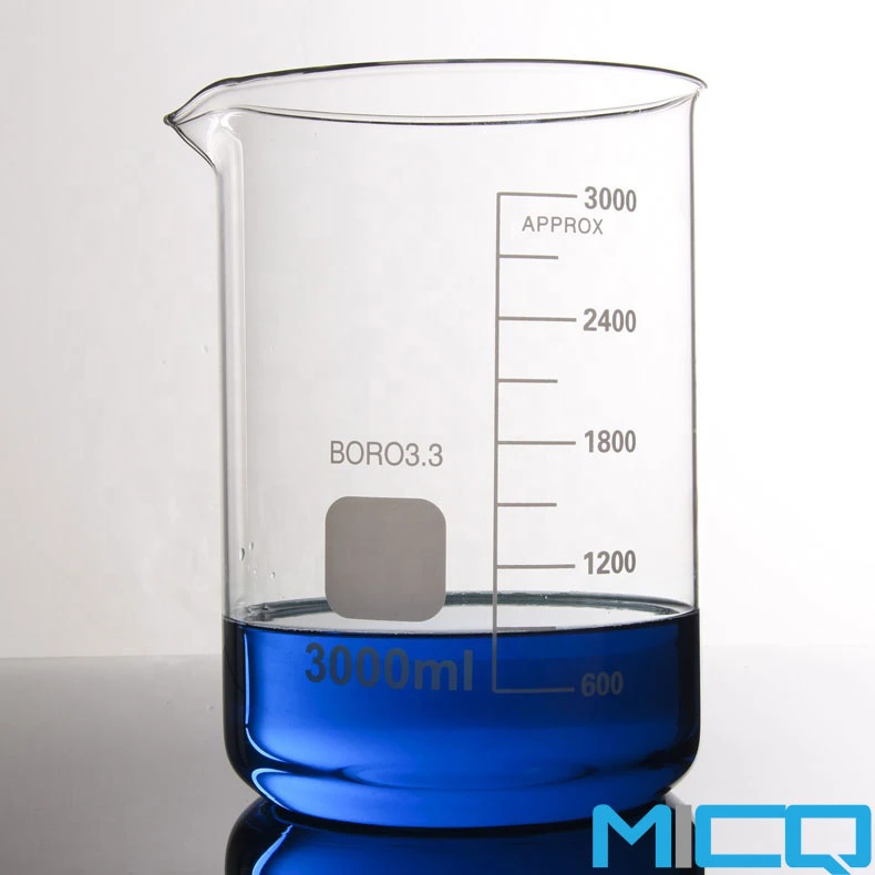 Customized Quartz Glass Labware/ Quartz Glassware /Experimental Instrument in Laboratory Quartz Glass Flask/ Crucible / Beaker