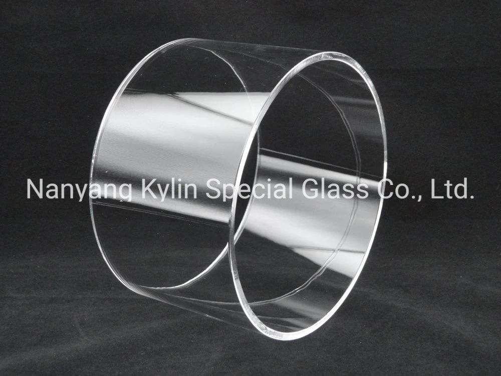 All Dimension Clear Quartz Tubes Fused Silica Transparent Quartz Glass Tubing