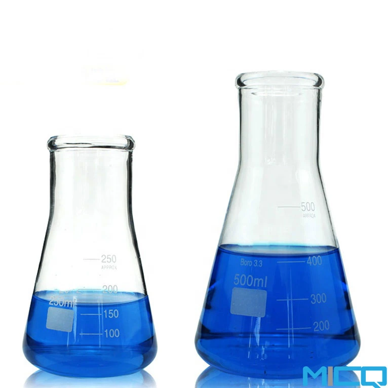 High Tempereture Resistance Quartz Glass Flask